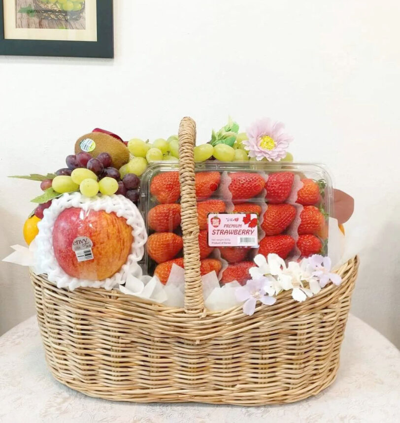 Premium Fruit Basket korea style l