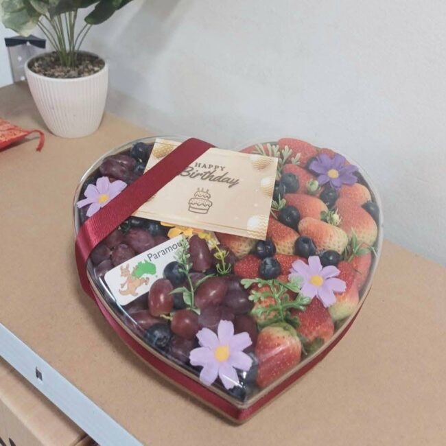 MiniHeart - ผลไม้พร้อมทาน
