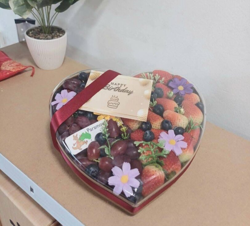 MiniHeart - ผลไม้พร้อมทาน
