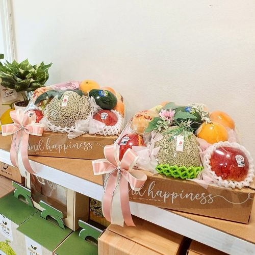 เซตผลไม้ขายดี - เซตกล่องคราฟผมไม้รวม